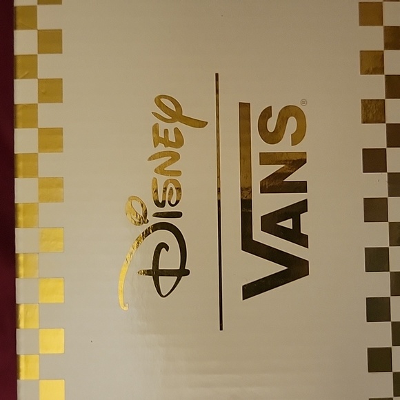 New in Box w/Tags: VANS Disney 50th Anniversary Mickey Mouse Slip On - Picture 15 of 16